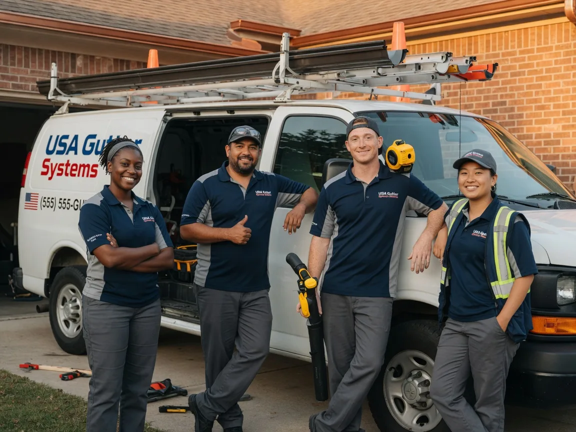 Gutter Installation company in Kensal, ND
